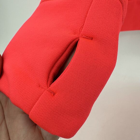 Under armour Hoodie Girls XL Wonder Woman DC Collab Pink Pullover Storm Jacket - Picture 7 of 11